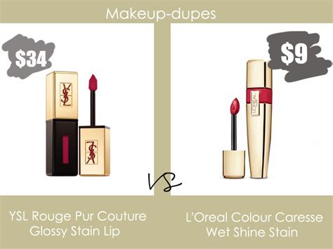 ysl water stain dupe|YSL lip stain 440.